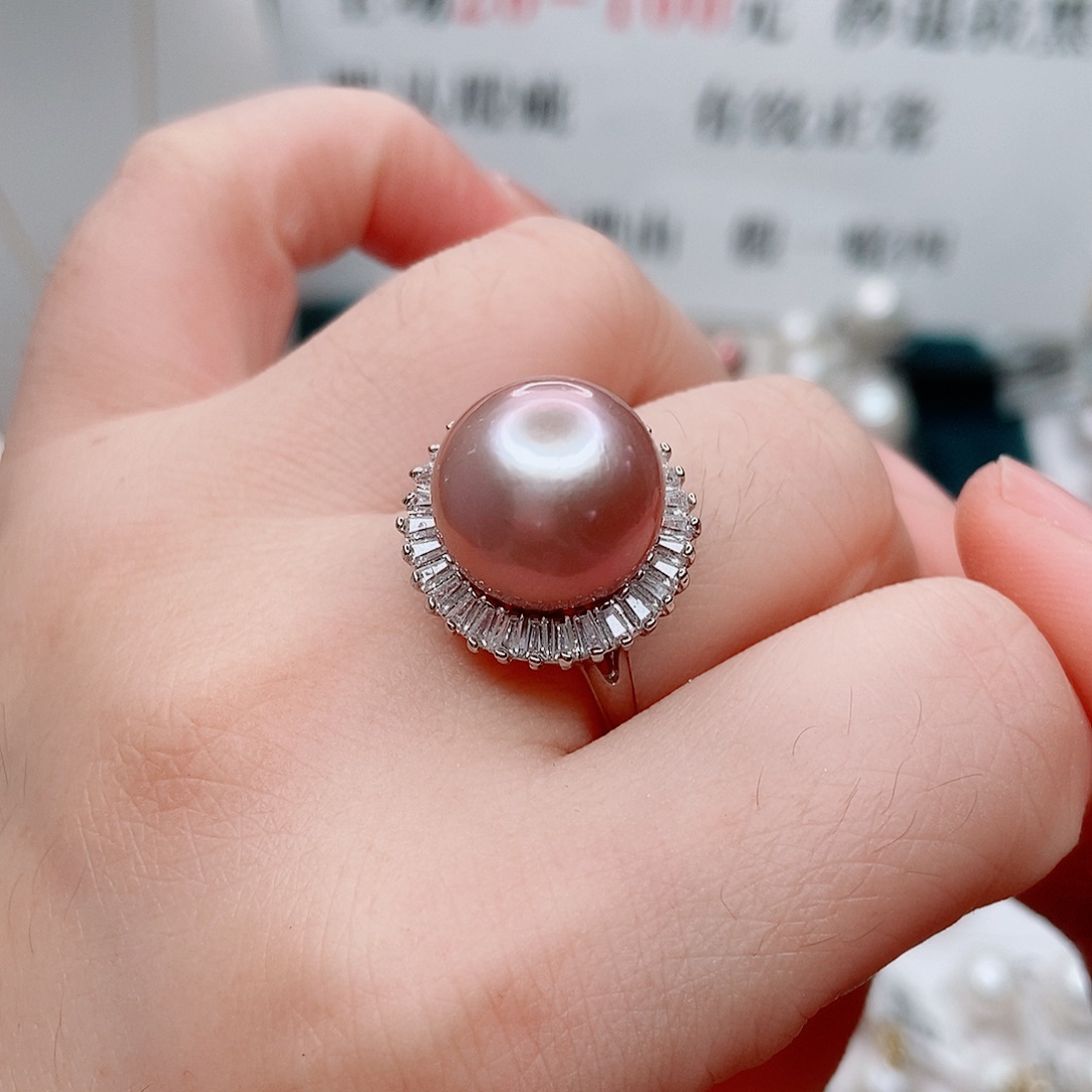 吊坠(赠链)合金淡水珍珠