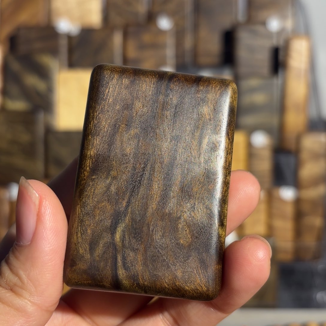 楠木（金丝楠）把件用****7金丝楠木小叶桢楠