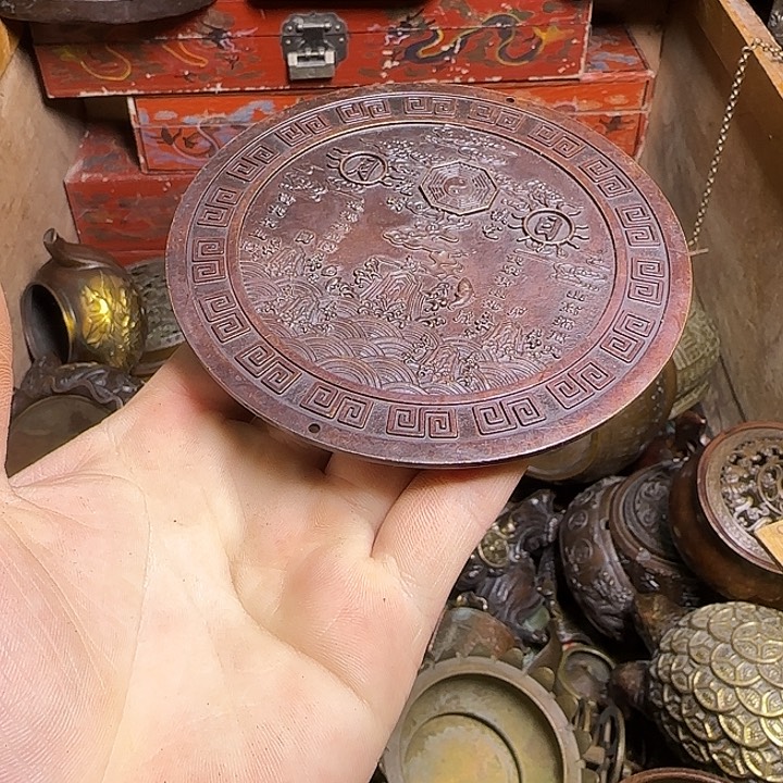 铜材质文玩摆件装饰