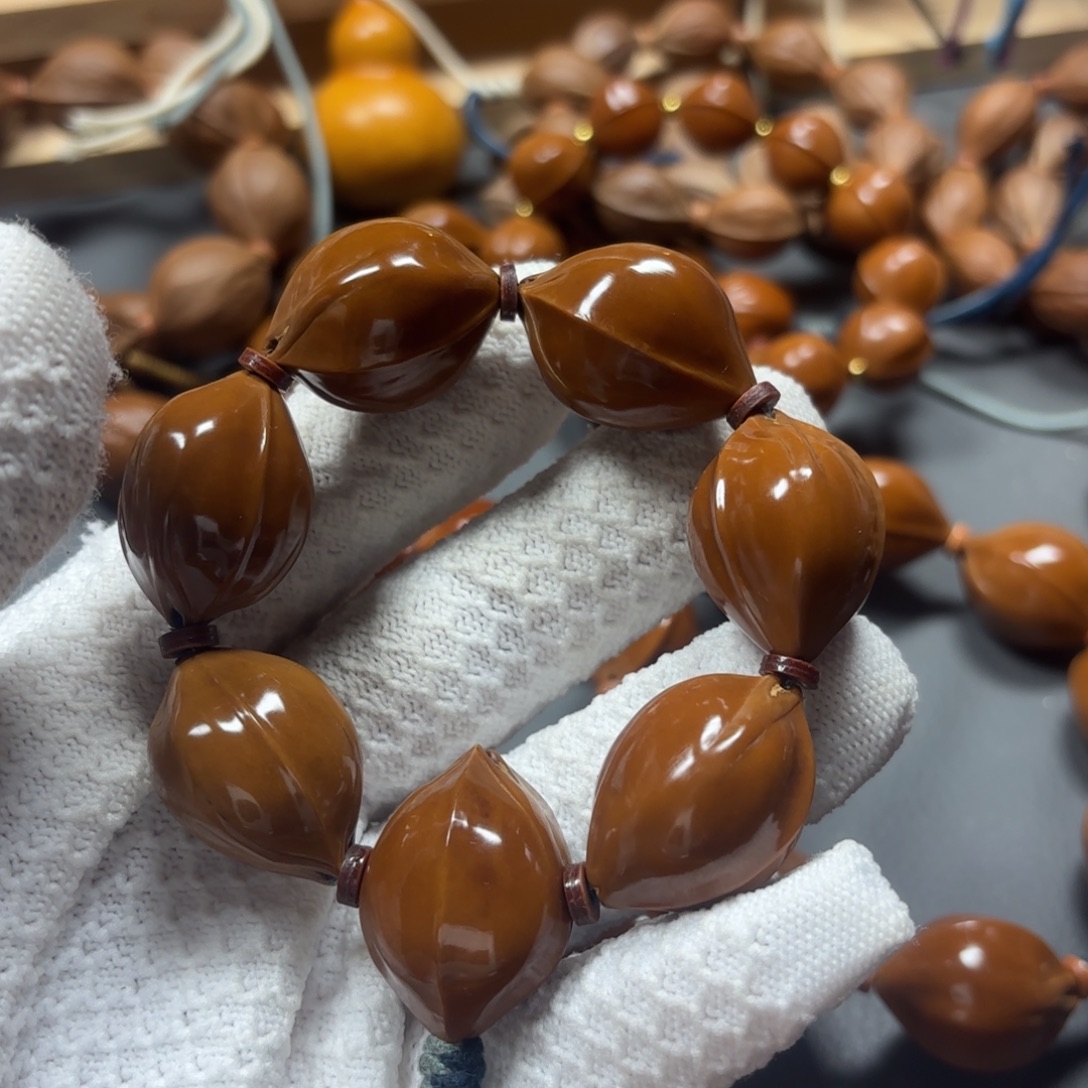 用***1手串/手链橄榄核2.1*2.8精抛光手捻