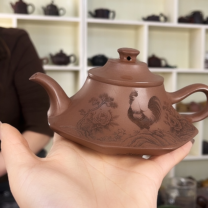 茶壶紫砂宜兴紫砂壶