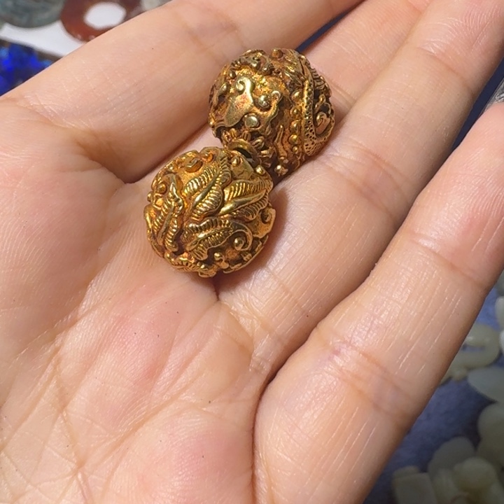玛瑙/玉髓合金颈饰