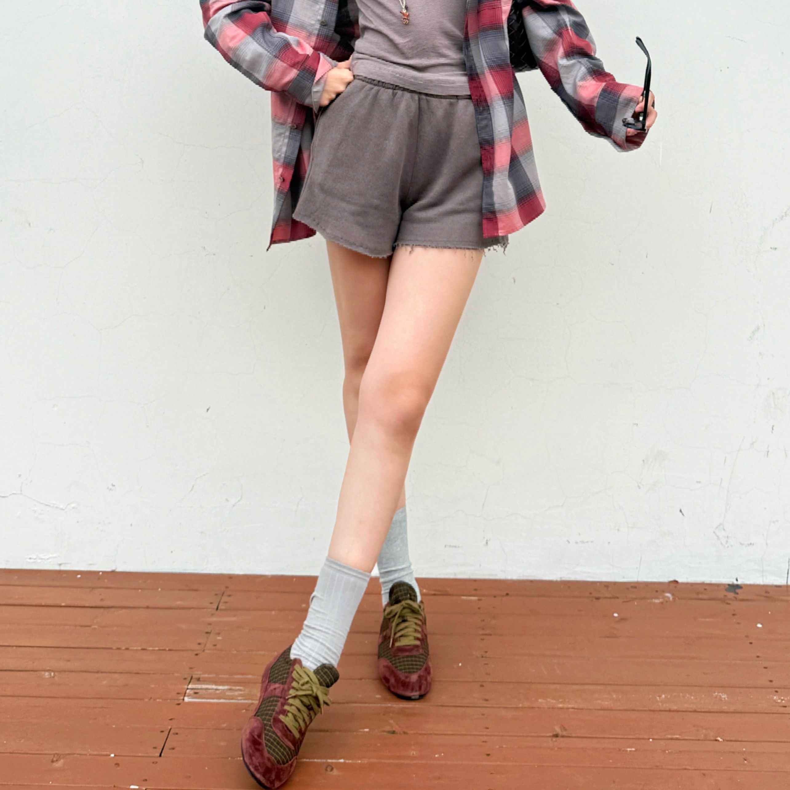 UCUT简刀 DUIDAO对倒25秋冬新品运动休闲时尚短裤3873