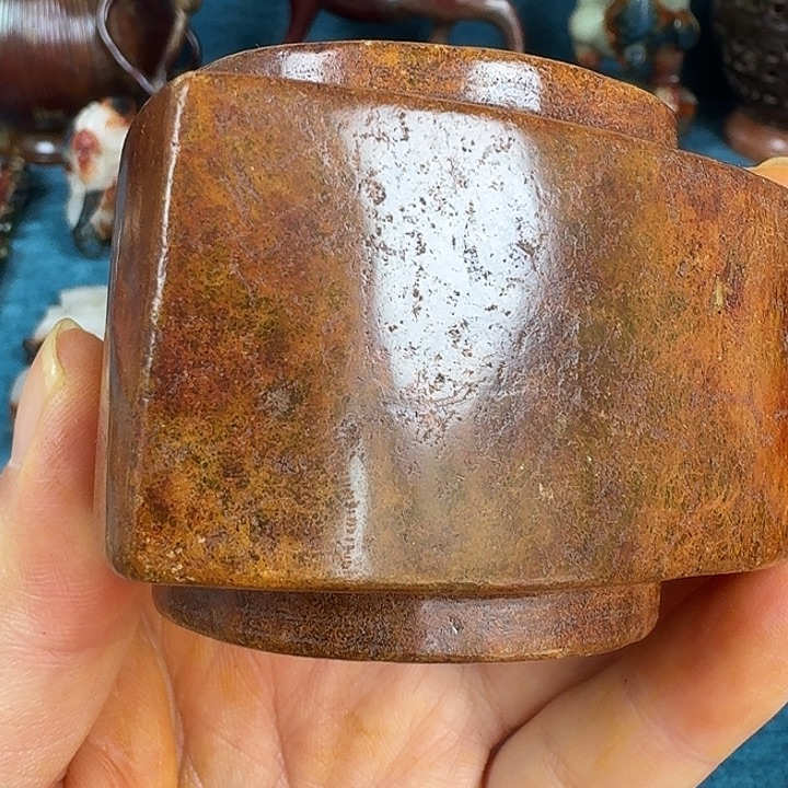 和田玉（糖玉）未镶嵌挂件