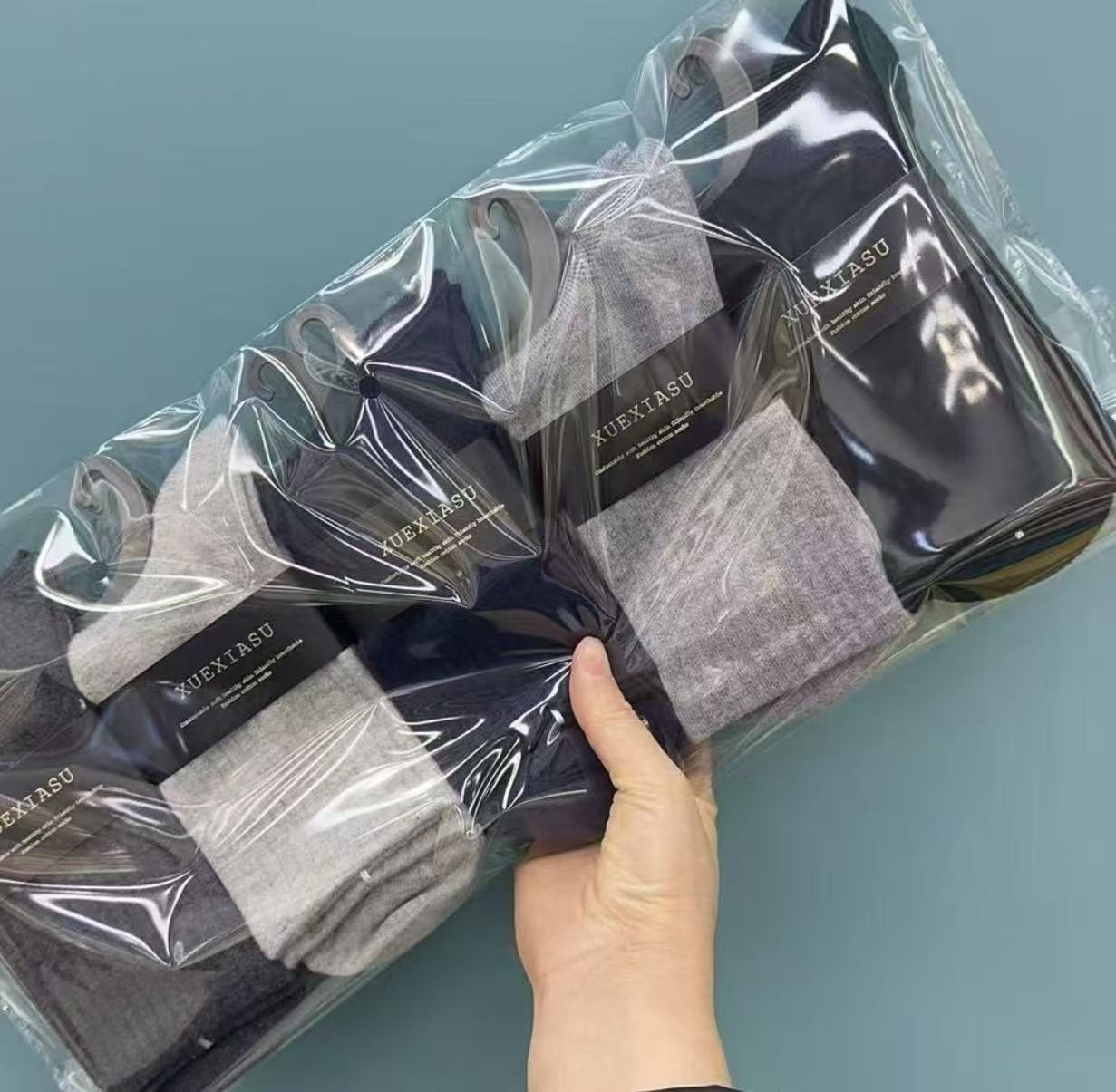 【浮力高货】2025新款男羊绒袜保暖抗寒冬季高筒