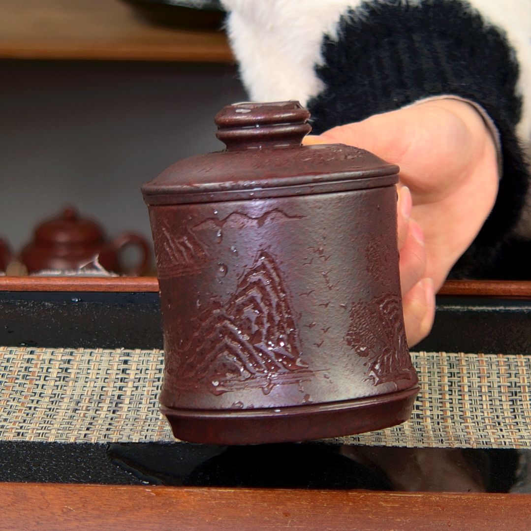 【闪购商品】紫砂茶杯高货放漏