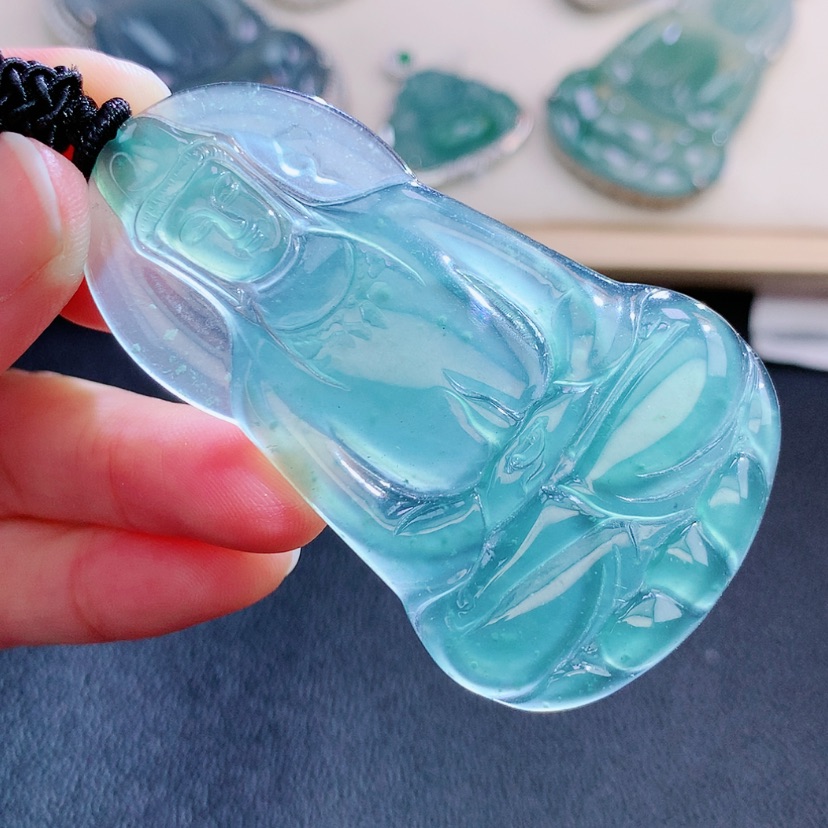 【闪购商品】翡翠颈饰未镶嵌翡翠