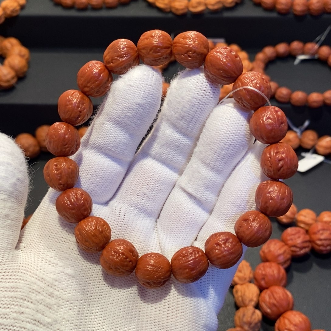 文玩核桃手串秋子