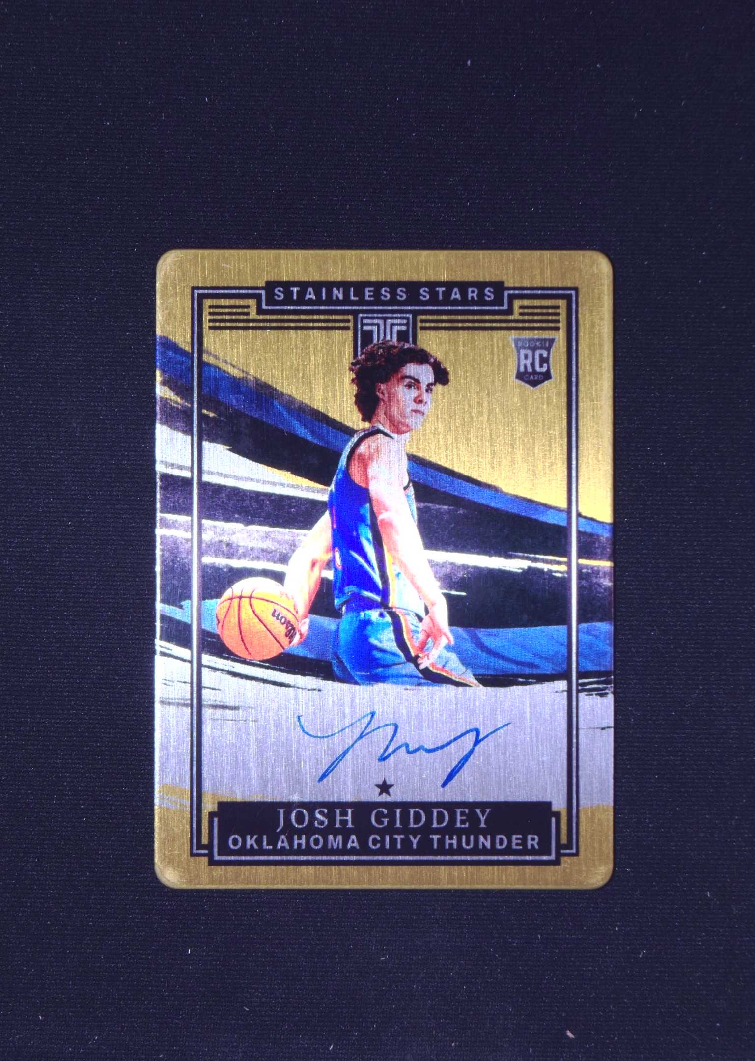 【直播开价】吉迪10编 金折 铁板 帕尼尼NBA国宝手提签名球星卡