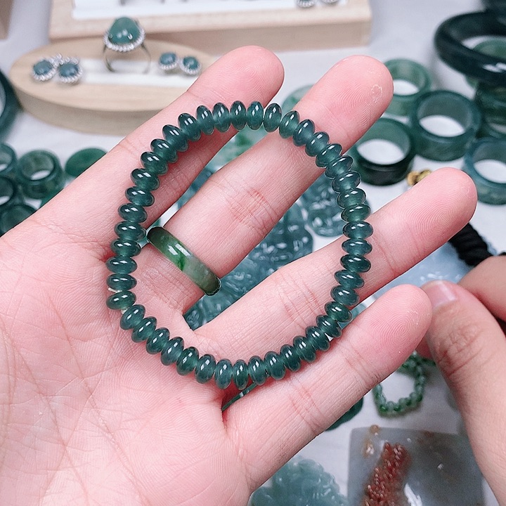 翡翠散珠多样性发货