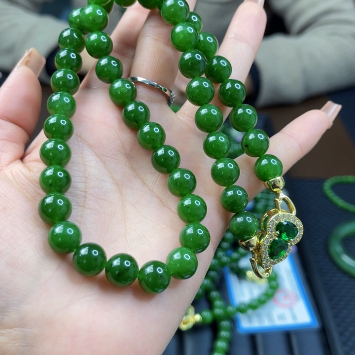 【闪购商品】和田玉（碧玉）颈饰未镶嵌