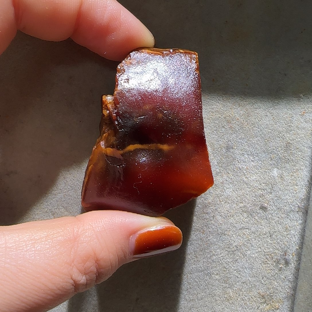 定制琥珀未镶嵌定制