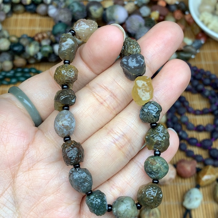 玛瑙/玉髓珠宝半成品未镶嵌云****゜