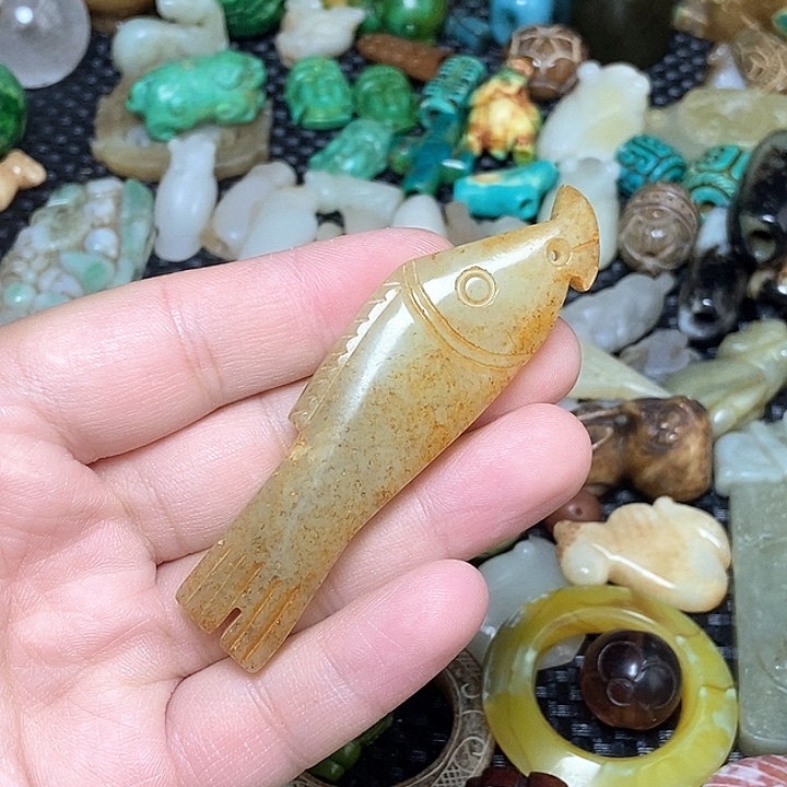摆件直播间链接08