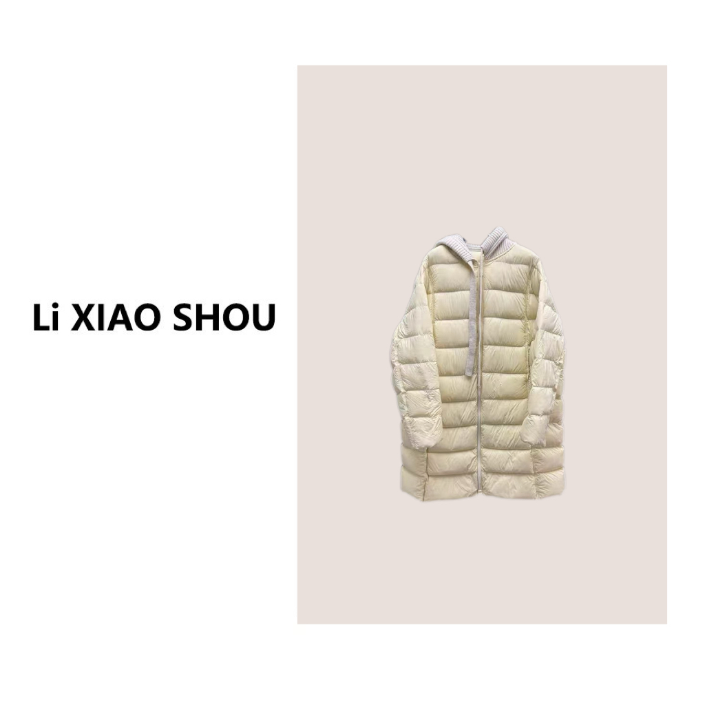 【李小瘦大码女装】冬季百搭舒适宽松休闲羽绒服90绒外套51118