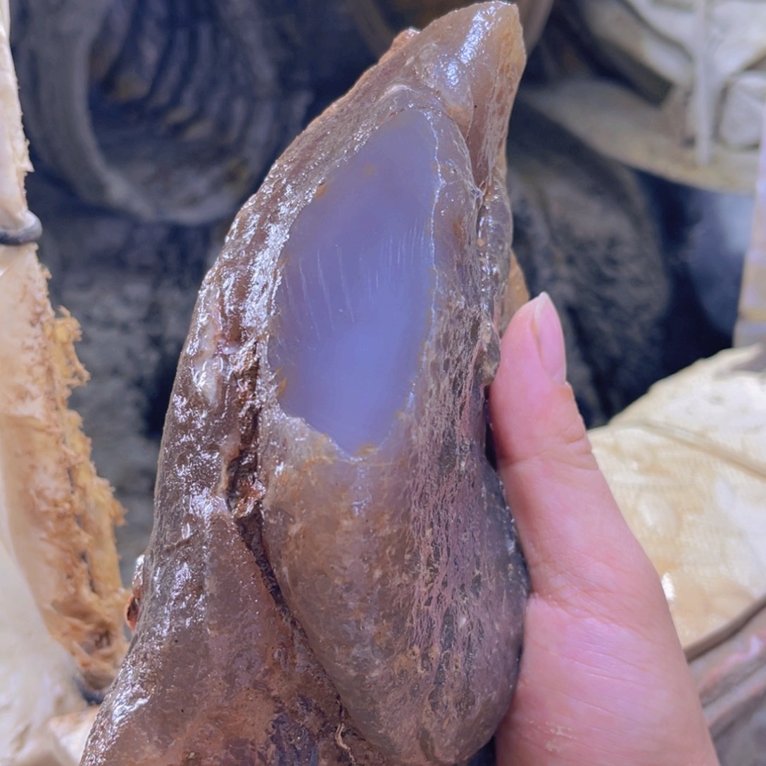 娜***。定制玛瑙天然玛瑙手镯原石