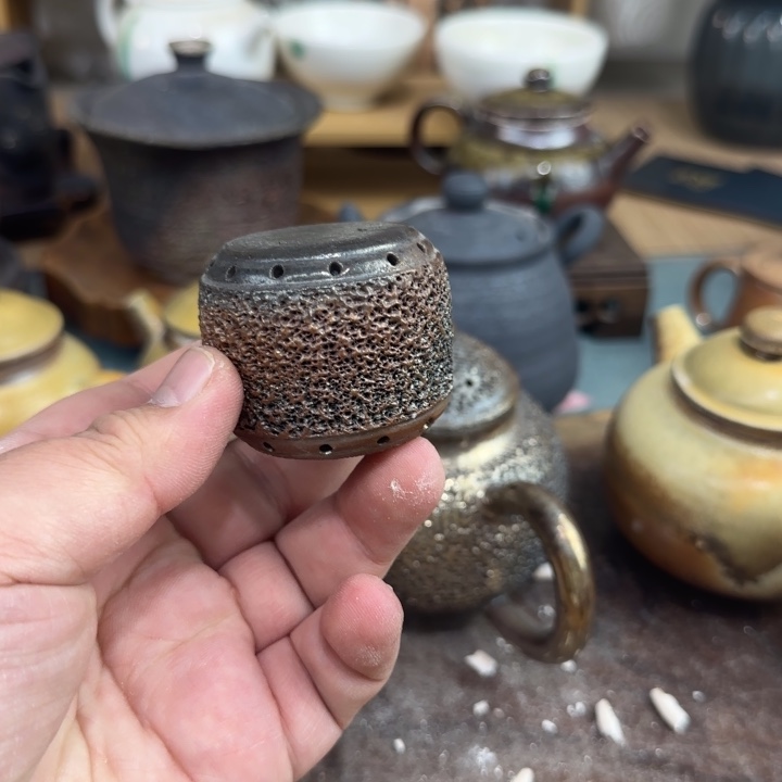 粗砂茶壶?***?新年好！新年好！