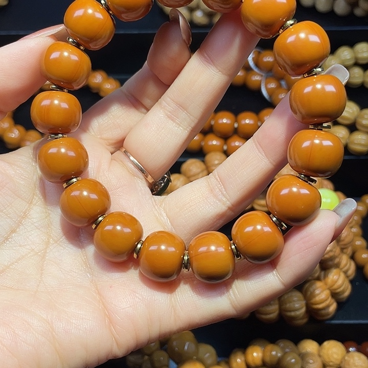 猴头核桃手串猴头