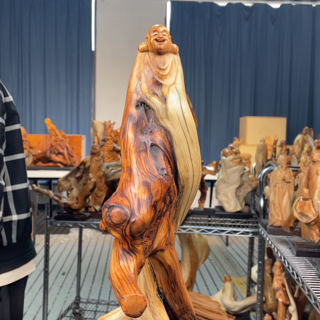 柏木（崖柏）随型摆件