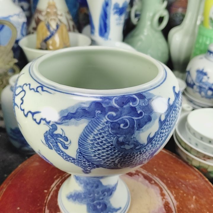 瓶将*的全手工制作的瓷器