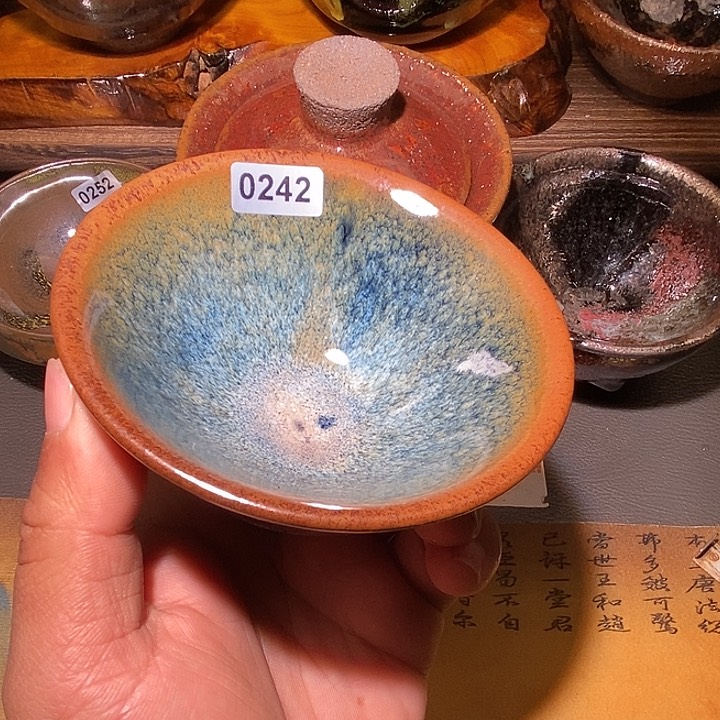 茶盏全品无暇建盏主人杯子