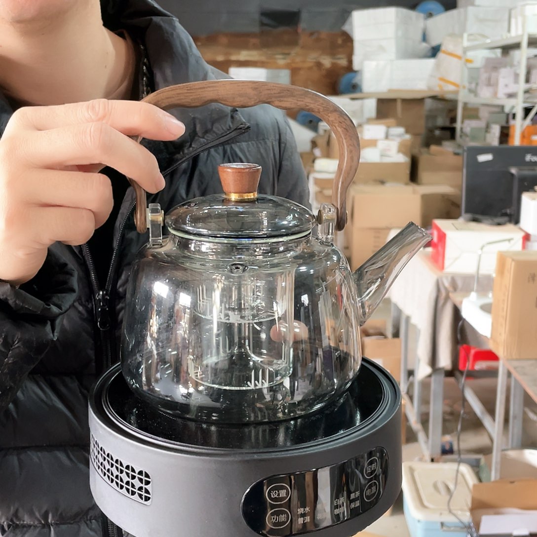 高硼硅玻璃黑将军➕如意壶啊啊啊啊啊