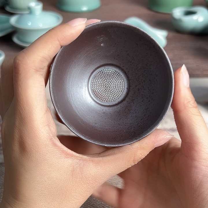 小米茶器龙泉青瓷