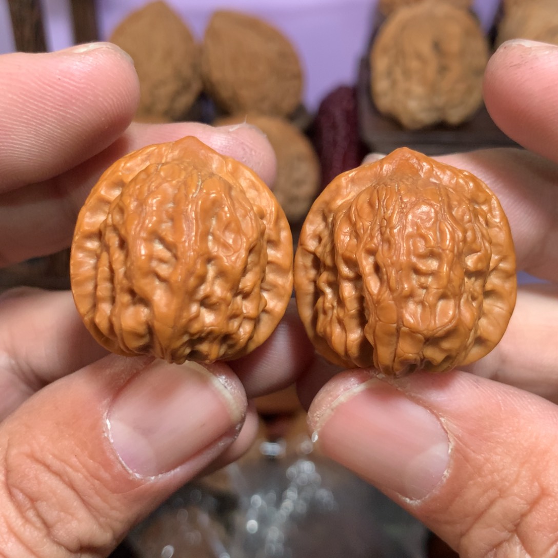 文玩核桃把件貂蝉