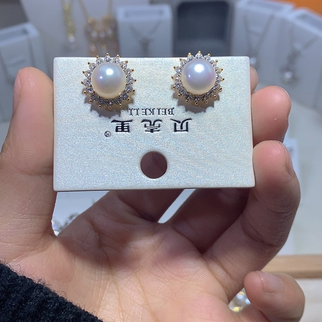 耳饰淡水珍珠未镶嵌