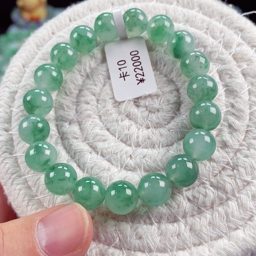 未镶嵌手链翡翠卡10