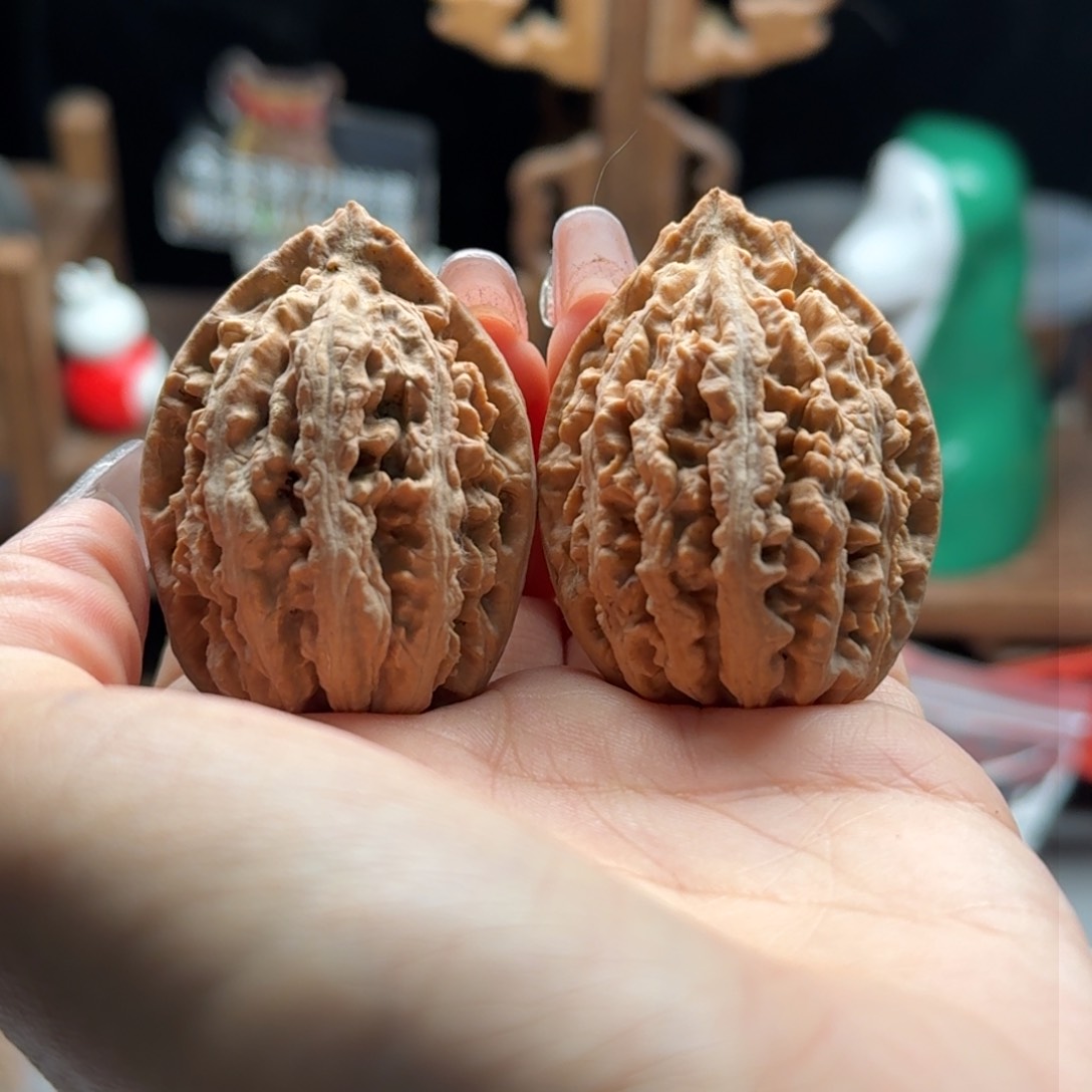 文玩核桃把件关东木子楸百核111