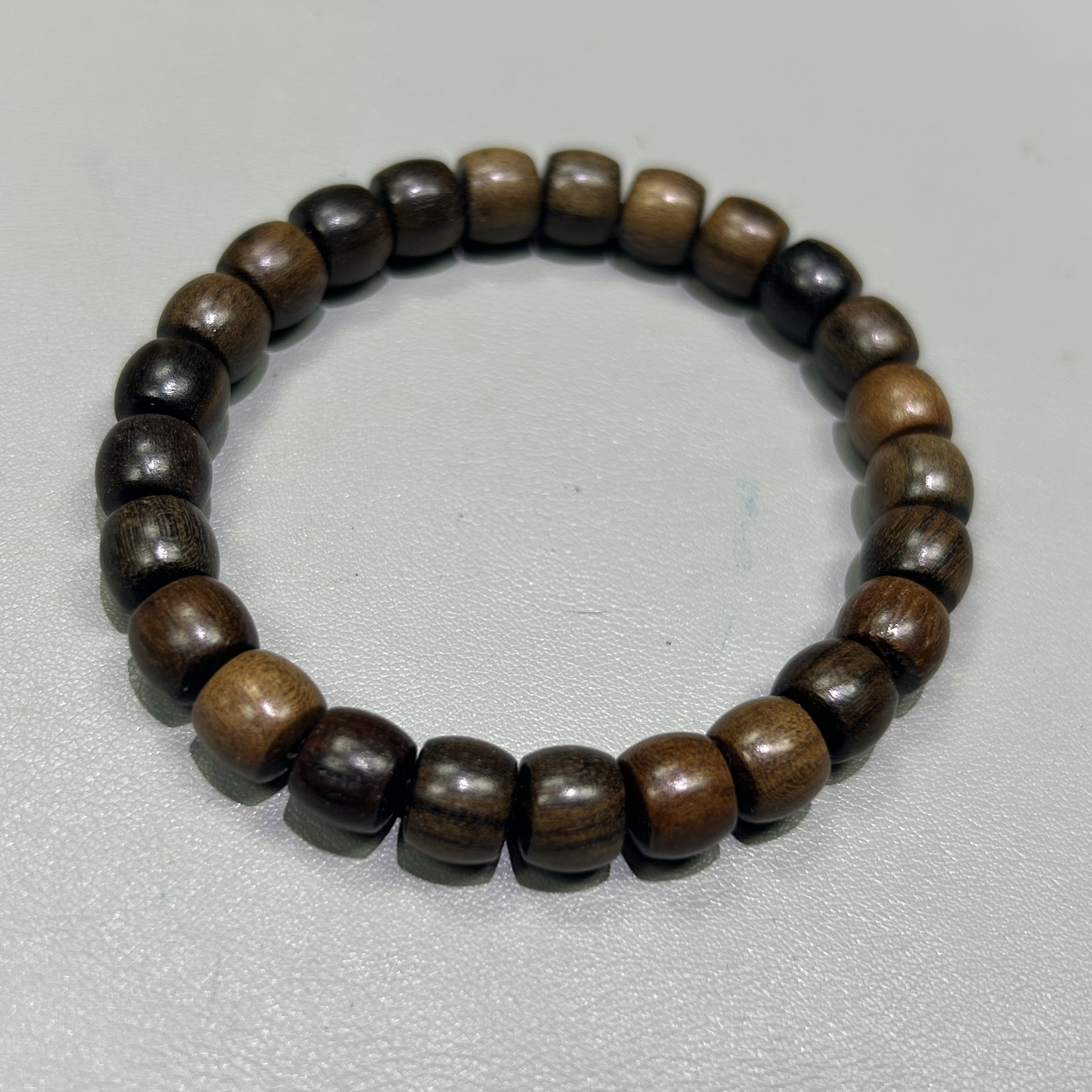 M247 黑油花梨 卡8*7 直切单圈手串