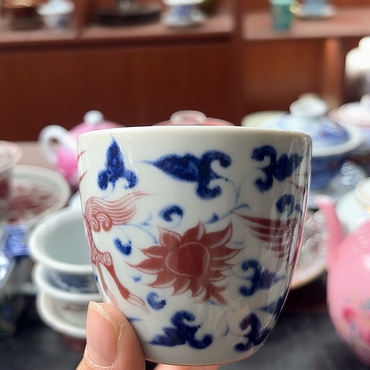 摆件景德镇陶瓷茶具36