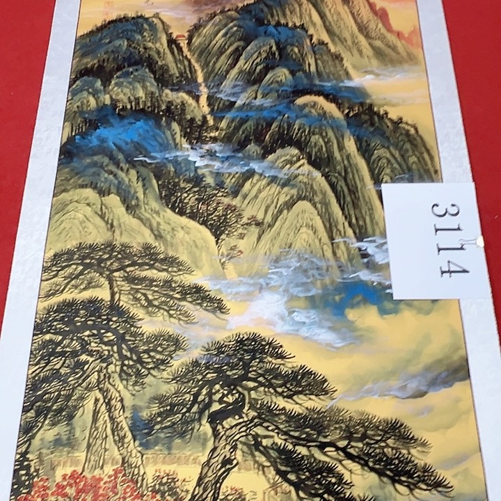 国画新年愿望希望能实现愿望