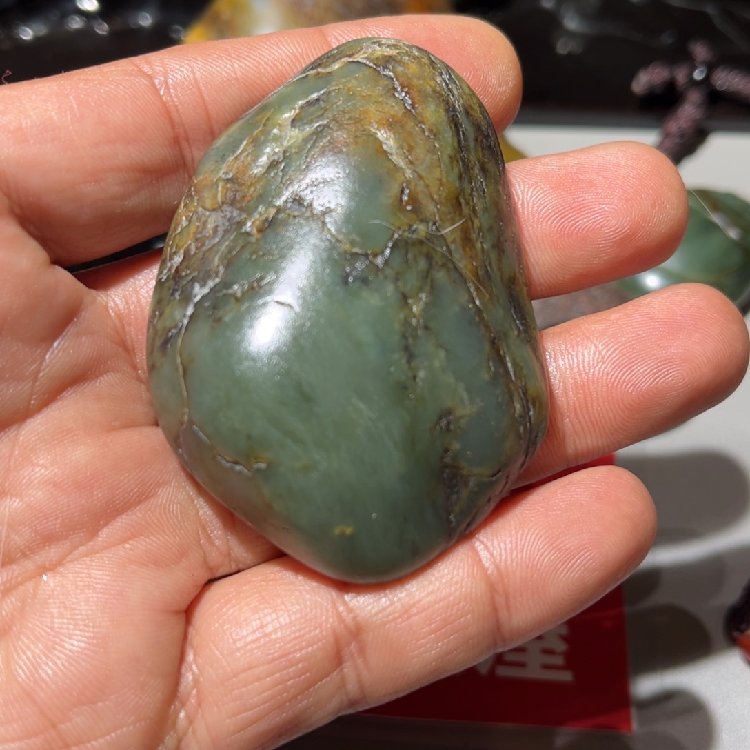 和田玉（子料）未镶嵌挂件