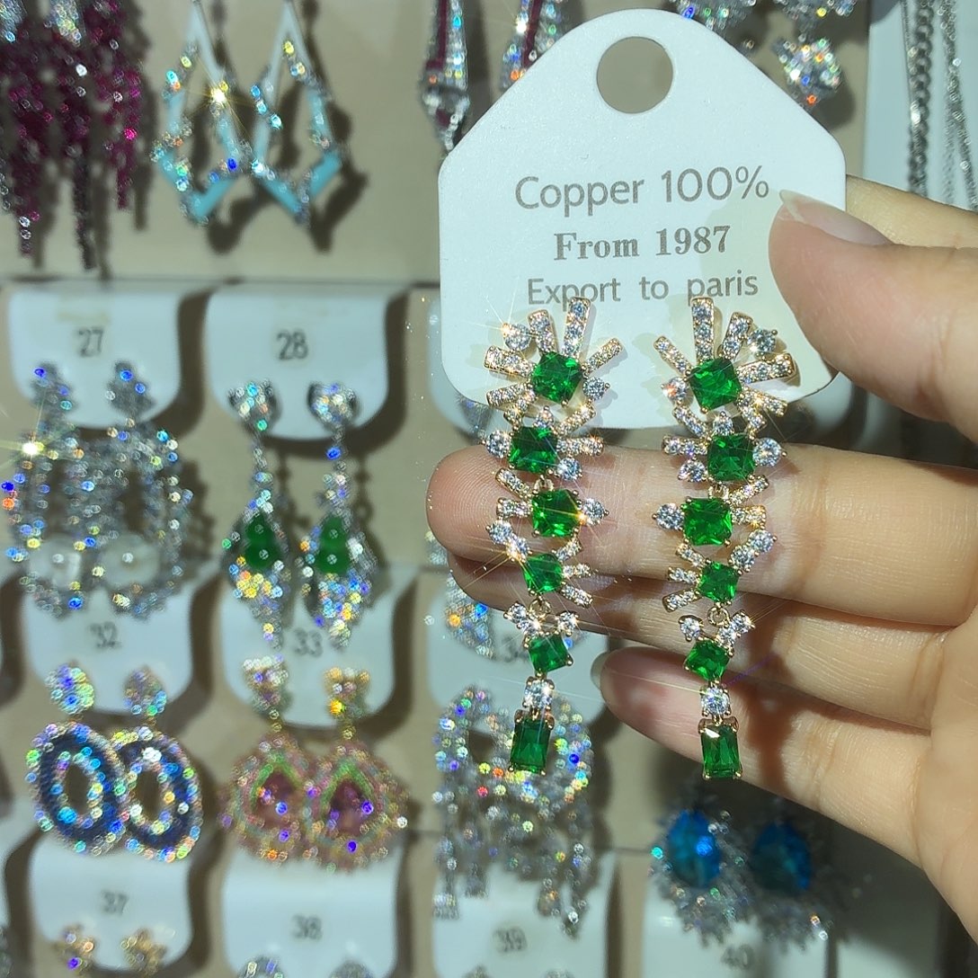 锆石铜合金925银针