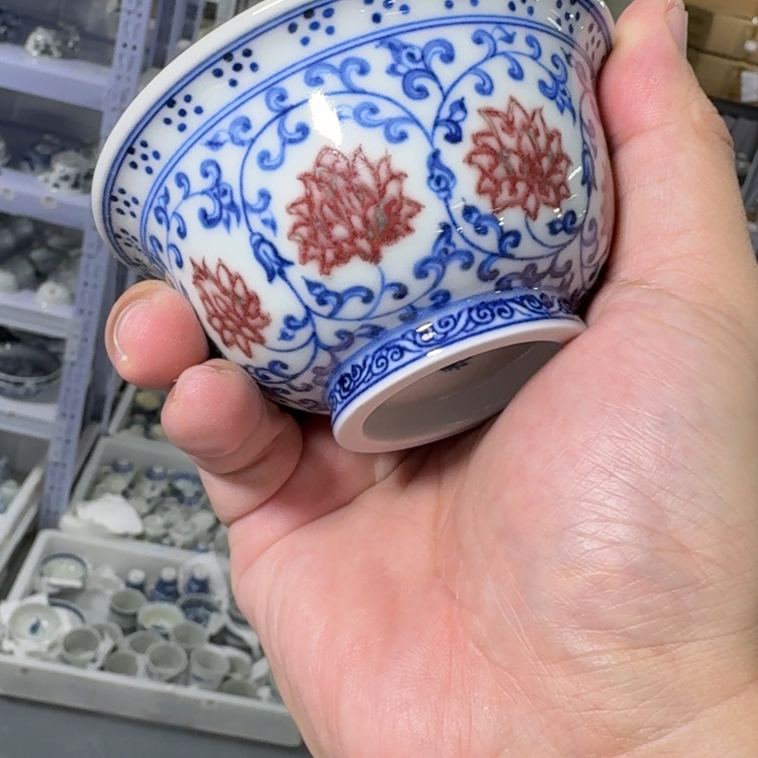 杯子瓷言所老曹甄选好瓷微瑕