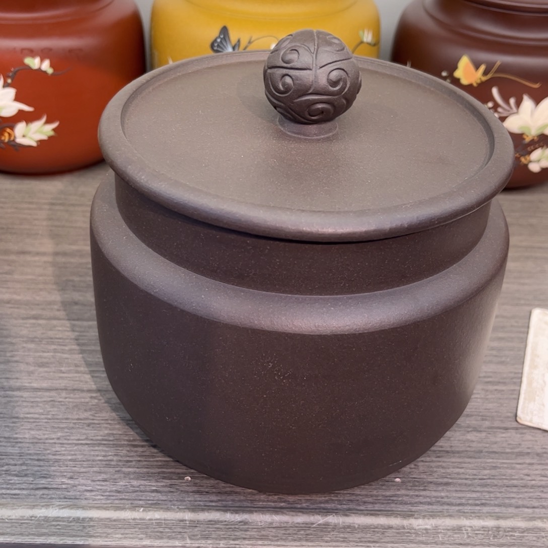 紫砂茶叶罐精品紫砂茶叶罐福利专场