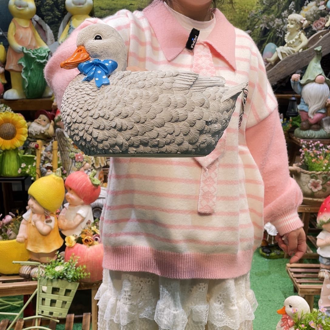 摆件花园摆件红红火火