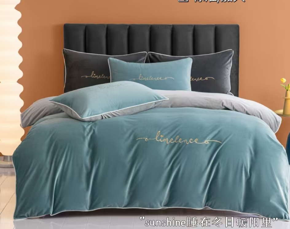 婴儿绒标准款-四件套