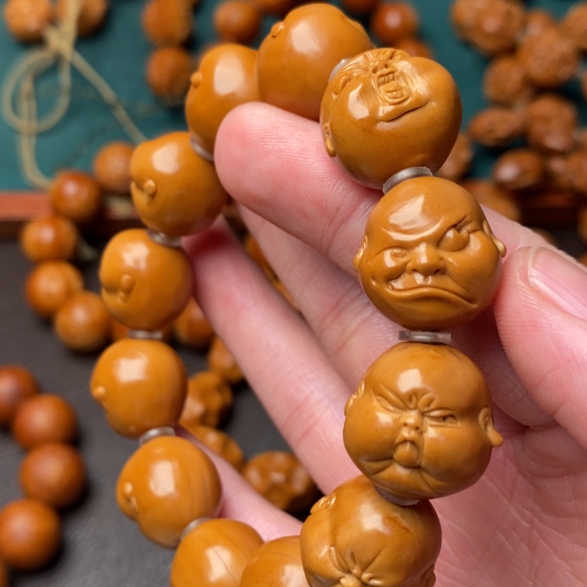 【闪购商品】橄榄核吊坠橄榄核