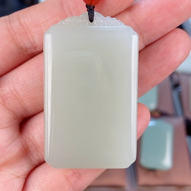 【闪购商品】和田玉未镶嵌颈饰