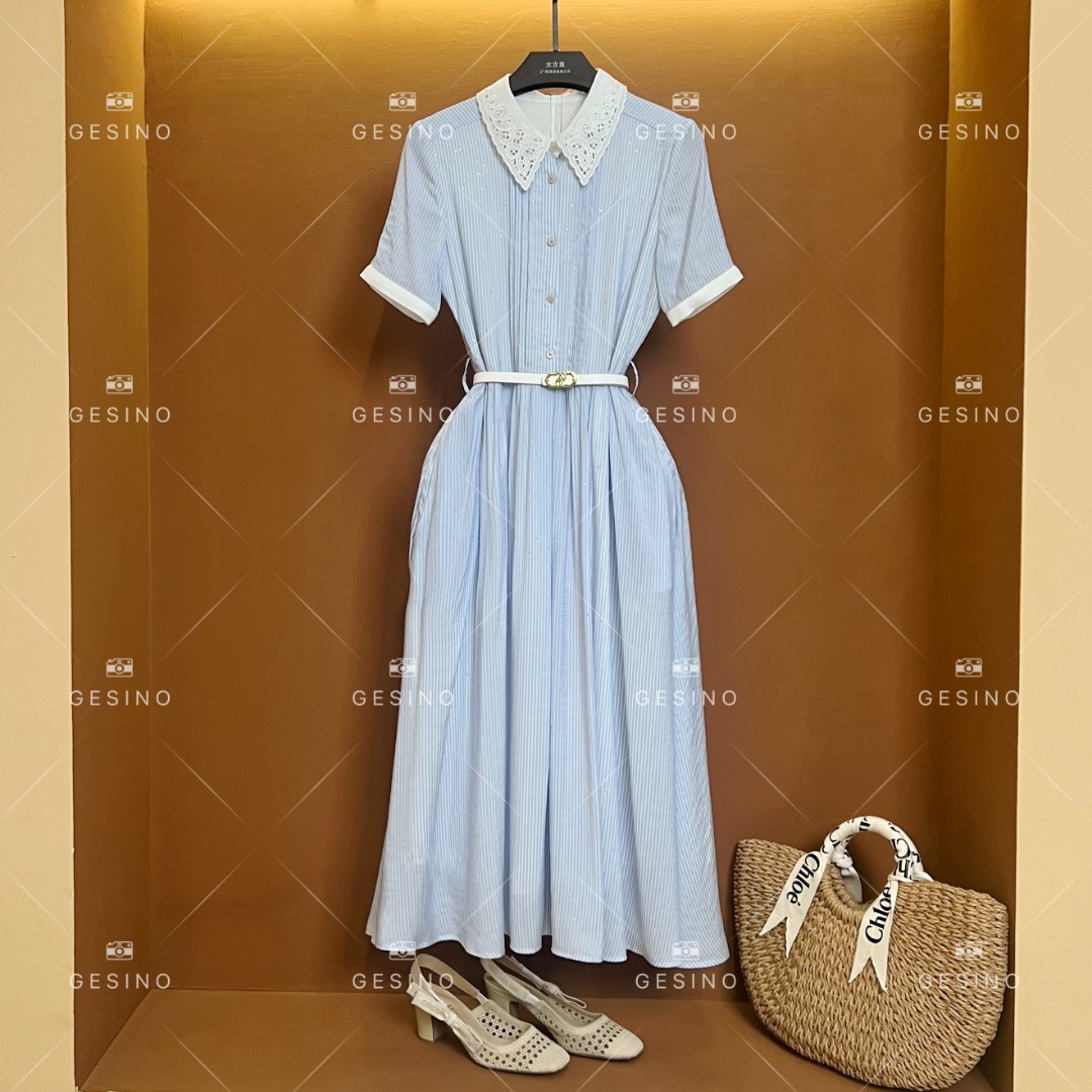 【露露】春夏丨设计师款气质显瘦女装连衣裙CX-2024168