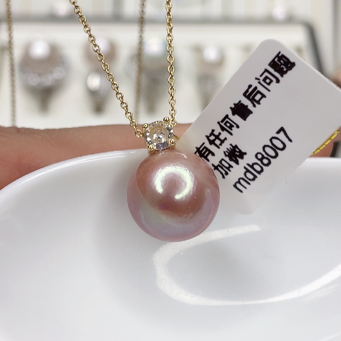 淡水珍珠颈饰未镶嵌