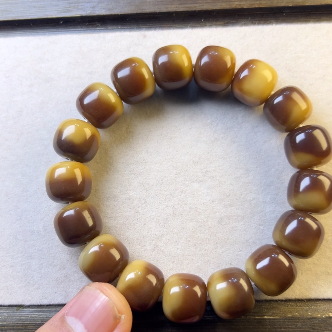 手串菩提根/象牙果骨瓷料马蹄