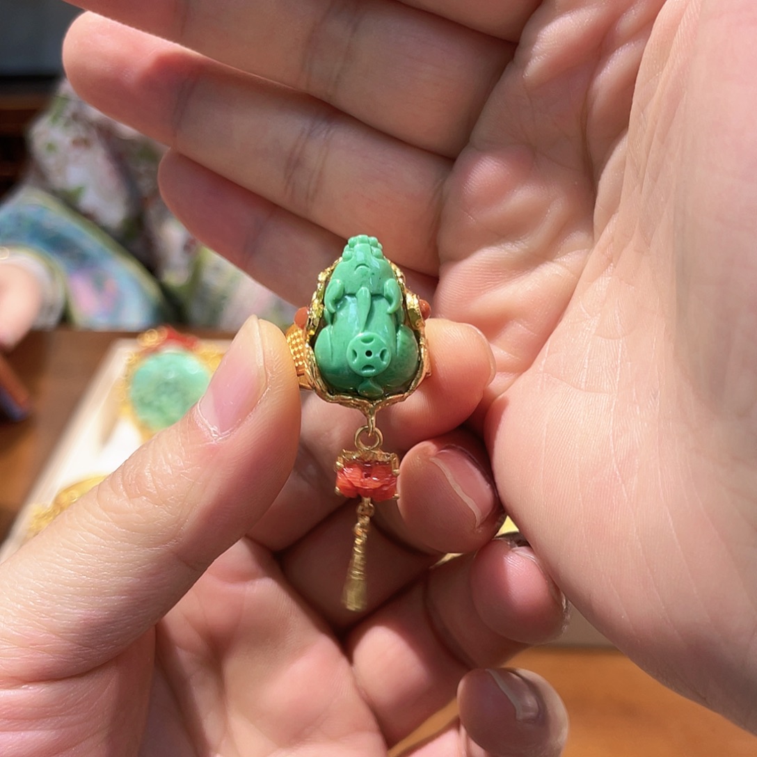 锦纶非金属戒指的