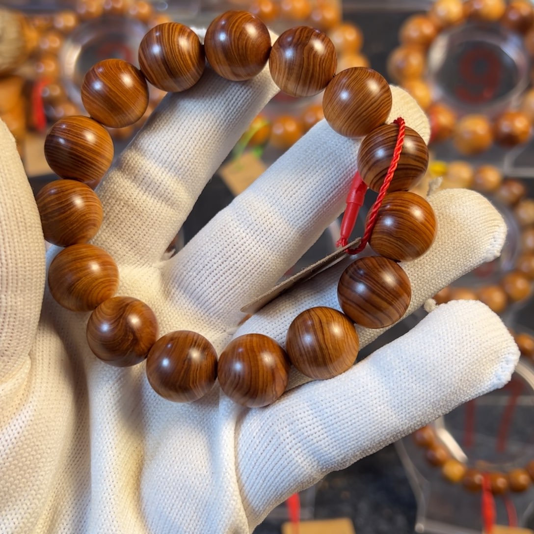 柏木（崖柏）旭*太行崖柏手串