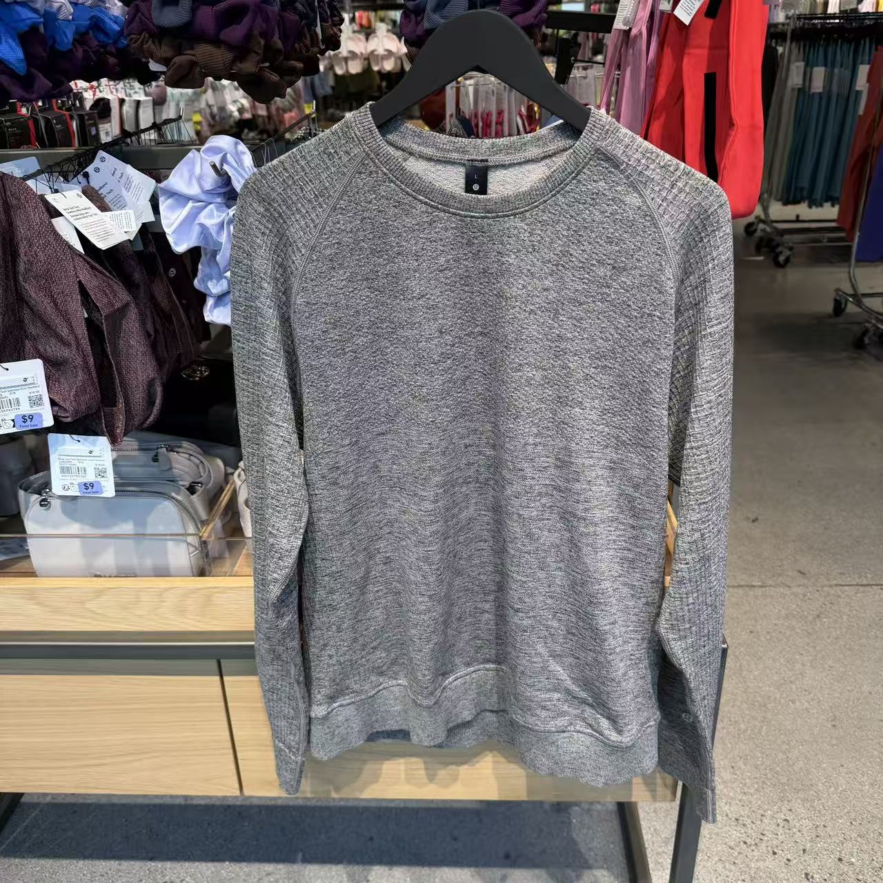 lululemon Engineered Warmth LS Crew 长袖T恤