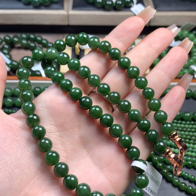 【闪购商品】和田玉（碧玉）颈饰未镶嵌星*