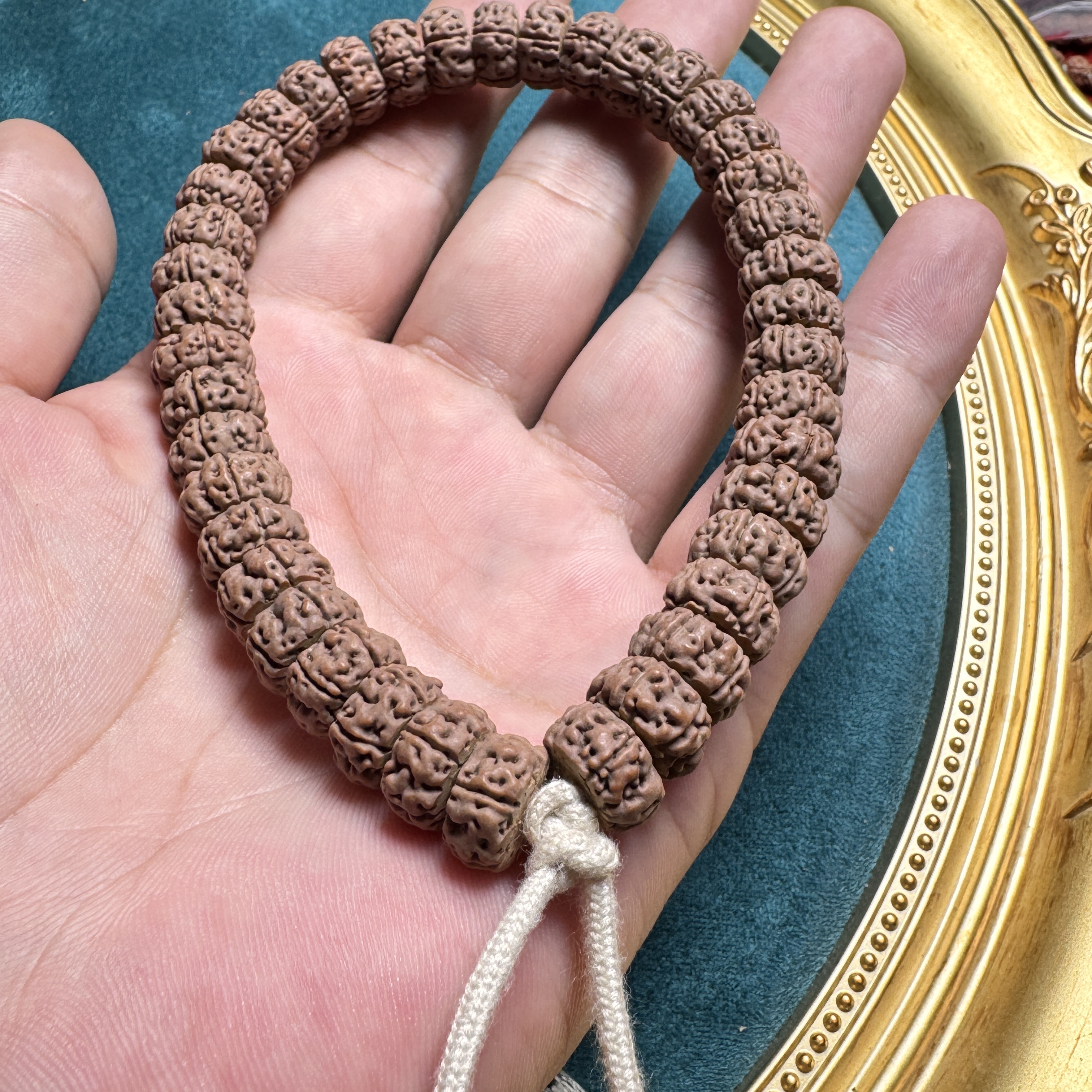 【藏式老树王】藏式老树王手串-原皮原始